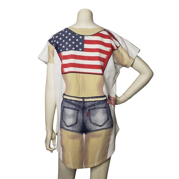 VINTAGE FUN 2 WEAR FANTASIES Bikini Bod Swimsuit Cover Up One Size - Picture 2 of 8